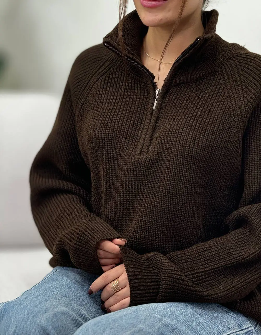 پلیور بافت ترک آیسو نادیا